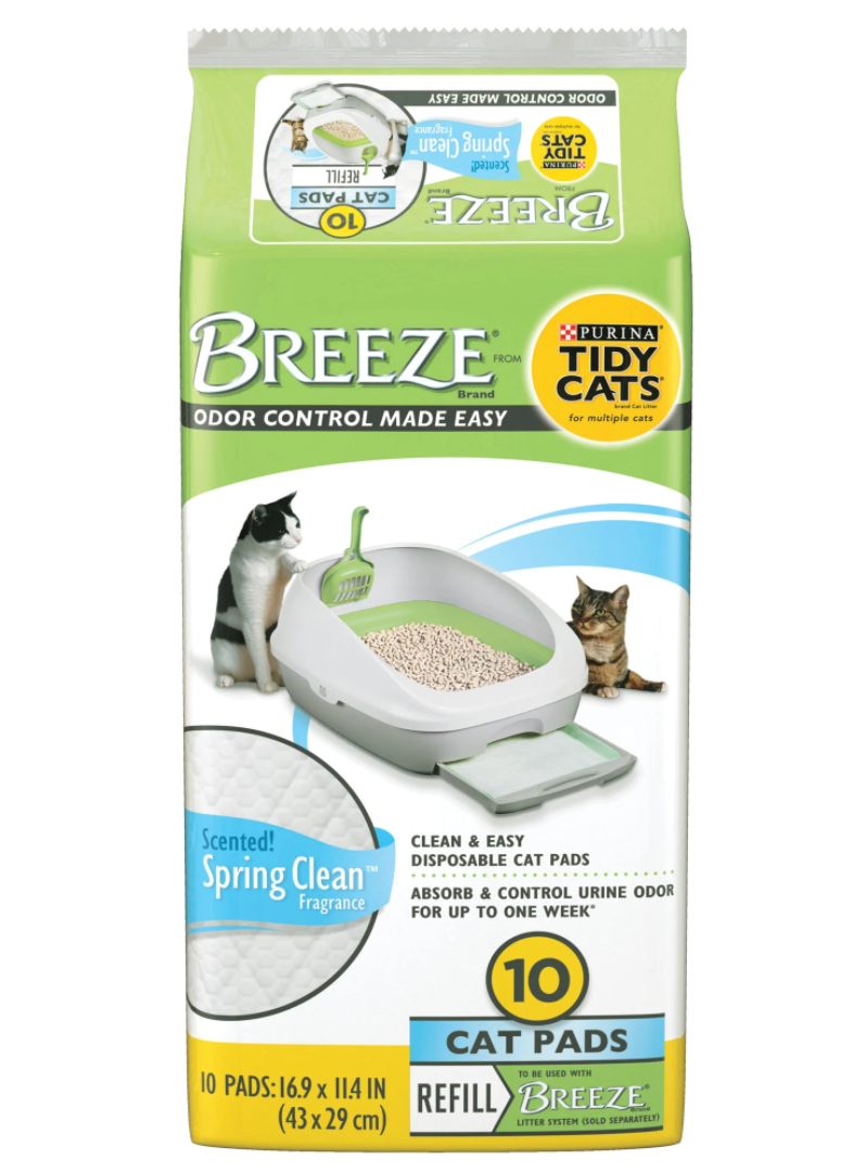 Easy breeze outlet cat litter