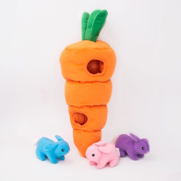 Zippy Paws Burrow Easter Carrot Amelie s Bark Shop