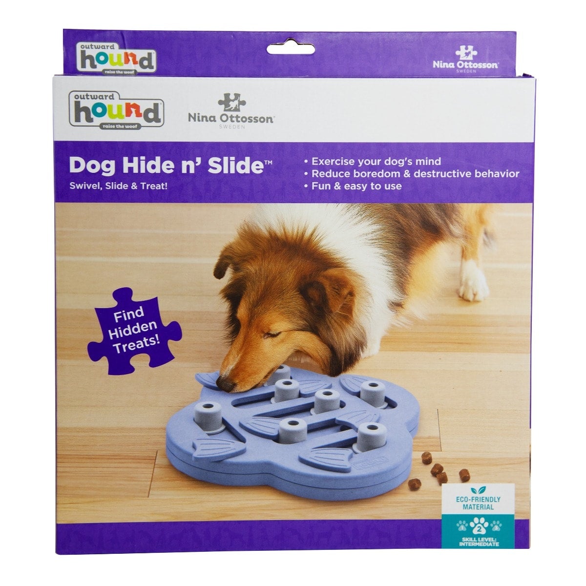 Petstages - Hide n' Slide Puzzle - Level 2